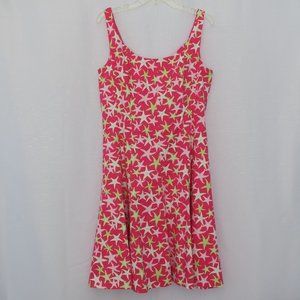 New PAPPAGALLO Starfish Fit & Flare Dress